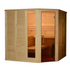 Almost Heaven Patterson 6-Person Indoor Corner Sauna (Element Series)