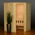 Almost Heaven Sutton 2-person Indoor Corner Sauna (Element Series)