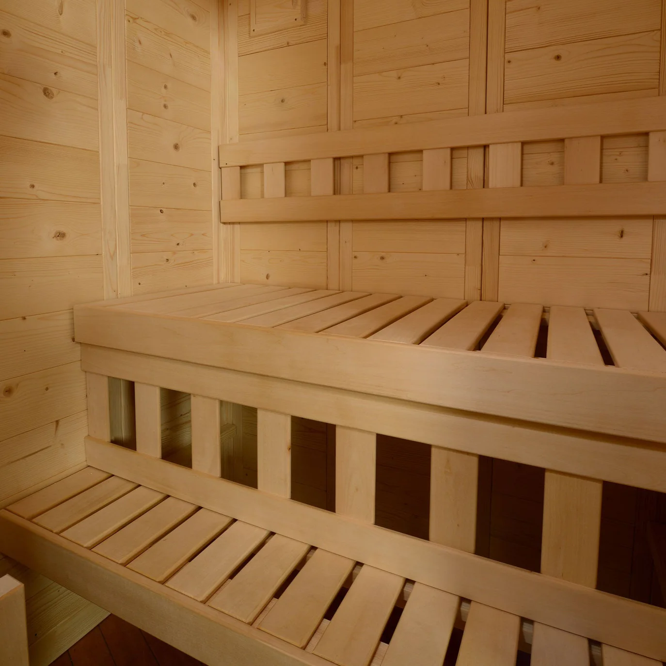 Almost Heaven Sutton 2-person Indoor Corner Sauna (Element Series)