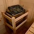 Almost Heaven Sutton 2-person Indoor Corner Sauna (Element Series)