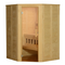 Almost Heaven Sutton 2-person Indoor Corner Sauna (Element Series)