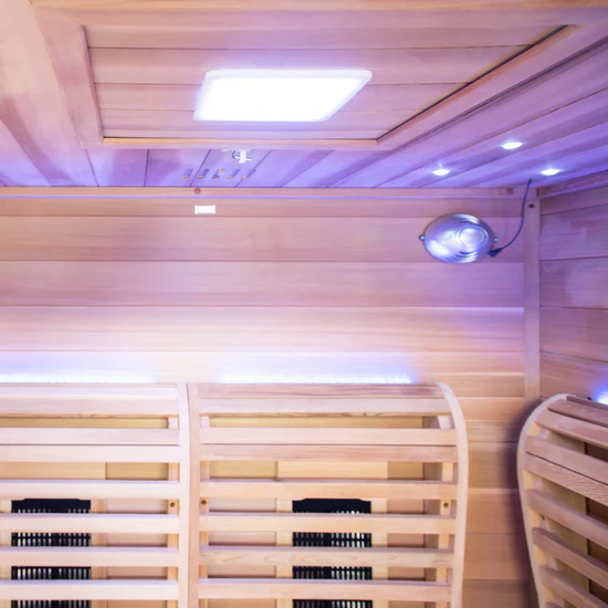 Sun Home Luminar™ Outdoor 2-Person Full Spectrum Infrared Sauna