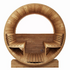 Model E8W 6 Person Traditional Sauna Barrel Sauna