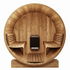 Model E8 6 Person Traditional Barrel Sauna