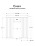 Almost Heaven Essex 4-Person Classic Barrel Sauna