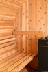Almost Heaven Essex 4-Person Classic Barrel Sauna