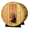 Almost Heaven Essex 4-Person Classic Barrel Sauna