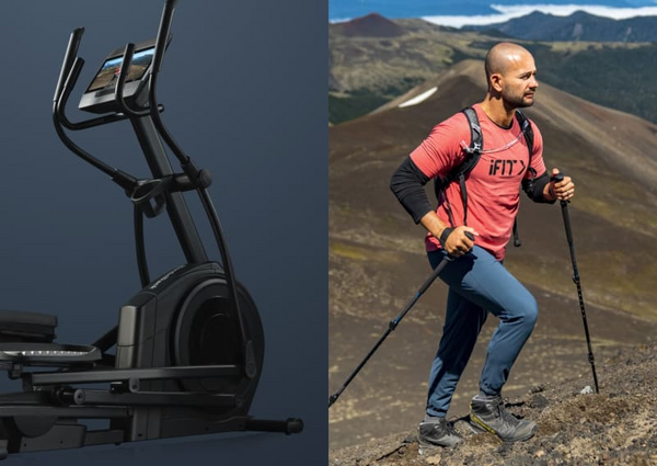 NEW NordicTrackAirGlide 14i Elliptical