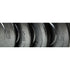 Black Training Bumper Plate