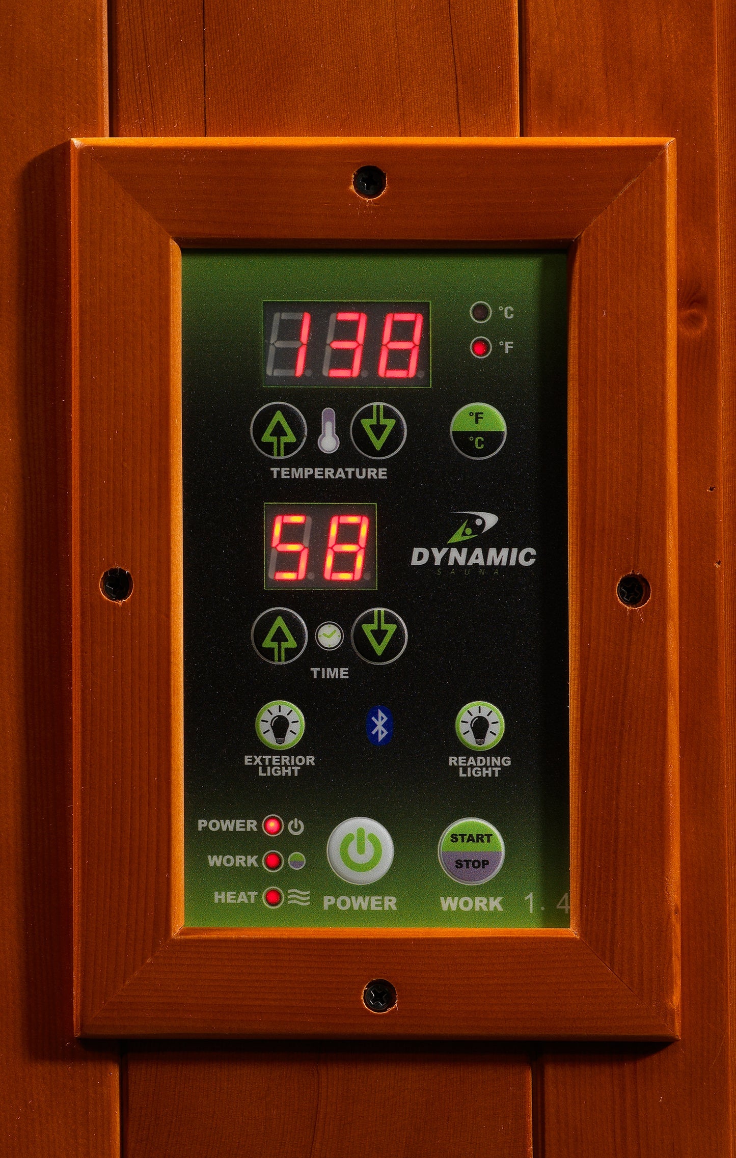 New 2026 DYN-6225-02 Dynamic Low EMF Far Infrared Sauna, Heming Edition