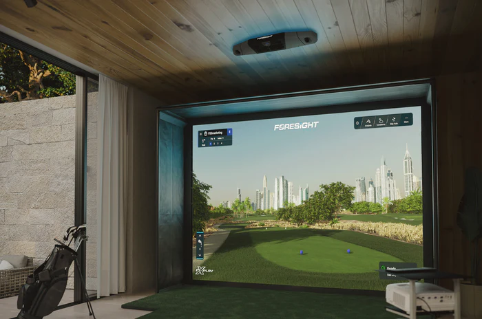 Foresight Falcon Garage Golf Simulator Package