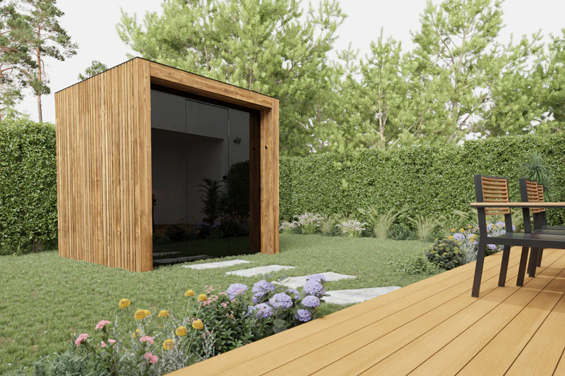 Thermasol Fortis Outdoor Sauna