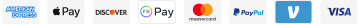 Accepted payment methods