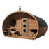 Model G11 8 Person Traditional Outdoor Sauna