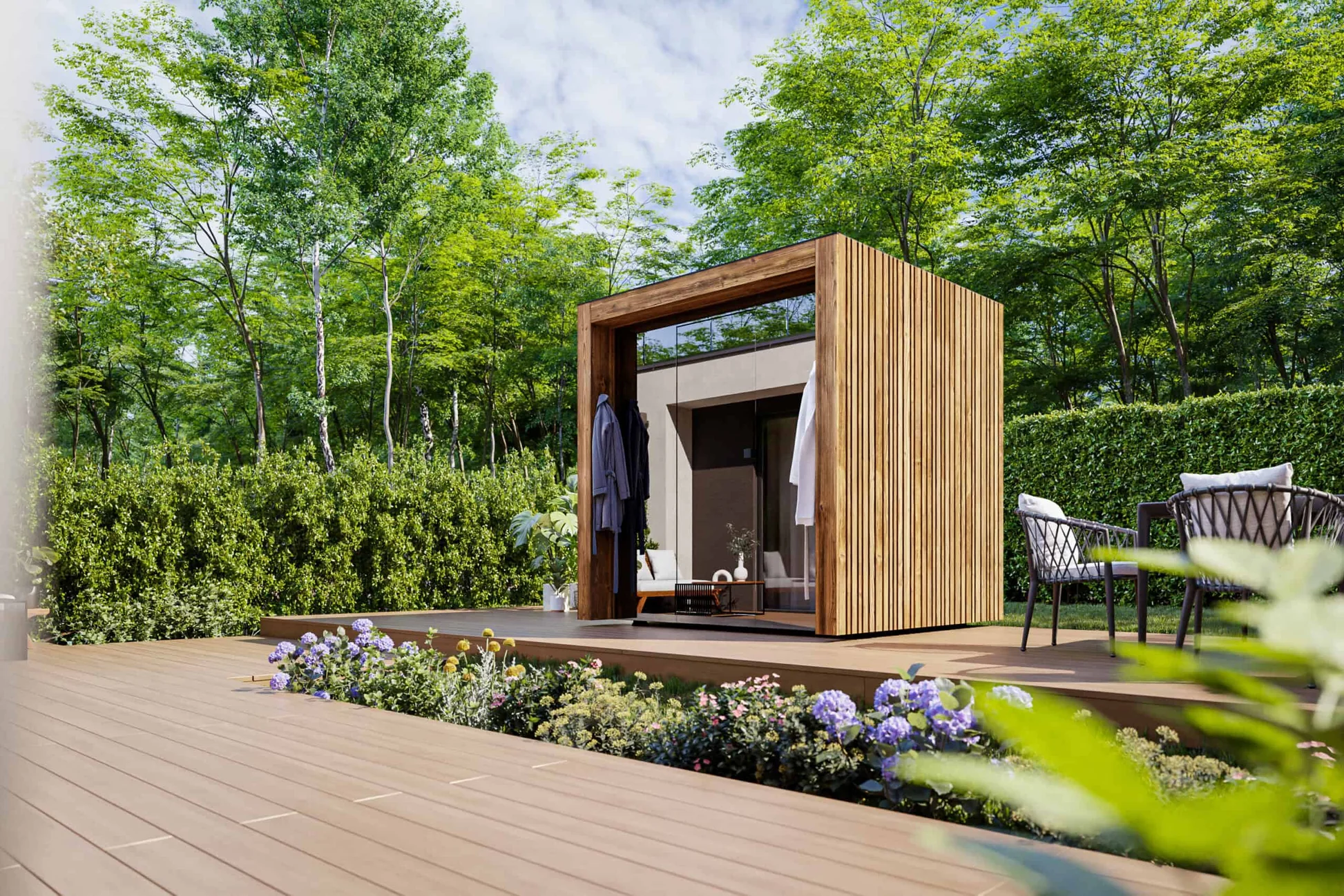 Thermasol Fortis Outdoor Sauna