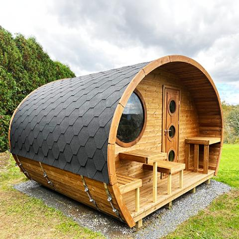 Model G11 8 Person Traditional Outdoor Sauna