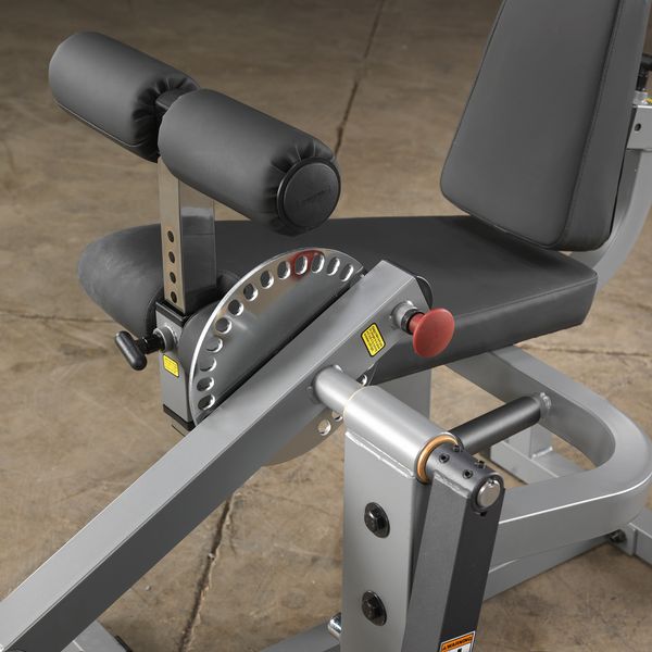 Body-Solid Seated Leg Extension & Curl CAM Series