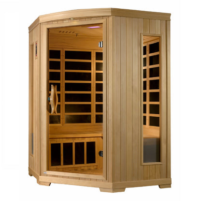 New 2026 GDI-3356-01 Low EMF Far Infrared Sauna, Torino Edition (Canada Only)