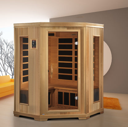 New 2026 GDI-3356-01 Low EMF Far Infrared Sauna, Torino Edition (Canada Only)