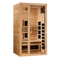 New 2026 Model Dynamic Gracia 1-2-Person Full Spectrum Near Zero EMF FAR IR Sauna (DYN-6119-03 FS)