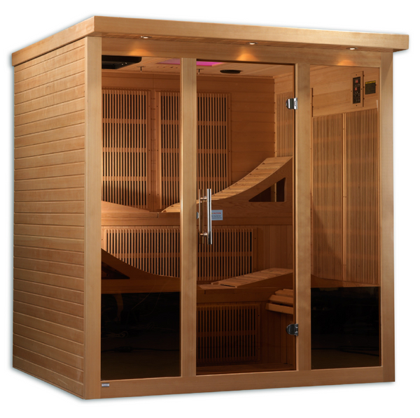 New 2026 GDI-6996-01 Near Zero EMF Far Infrared Sauna