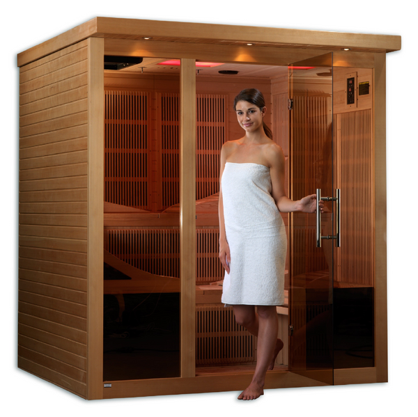 New 2026 GDI-6996-01 Near Zero EMF Far Infrared Sauna