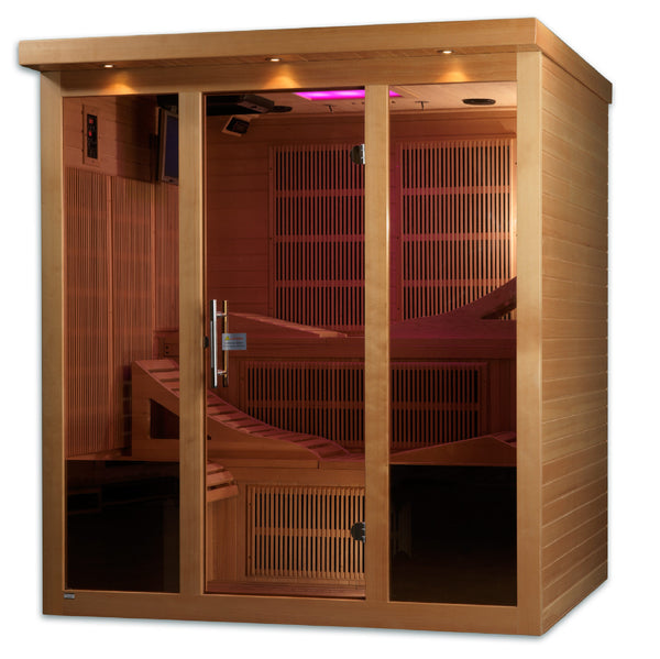 New 2026 GDI-6996-01 Near Zero EMF Far Infrared Sauna