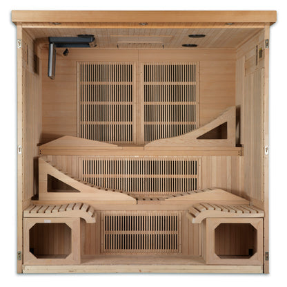New 2026 DYN-6996-01 Ultra Low EMF Far Infrared Sauna