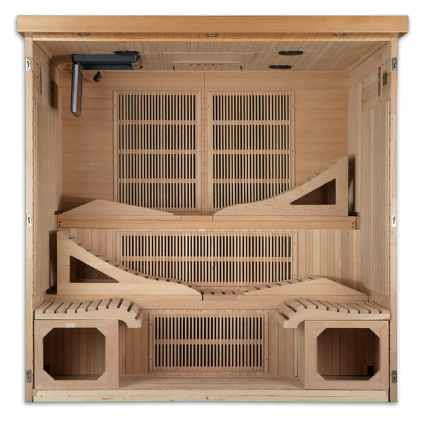 New 2026 DYN-6996-01 Ultra Low EMF Far Infrared Sauna