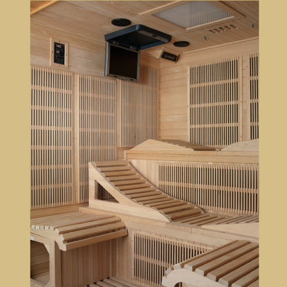 New 2026 DYN-6996-01 Ultra Low EMF Far Infrared Sauna