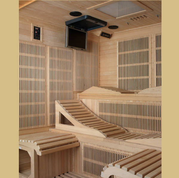 New 2026 DYN-6996-01 Ultra Low EMF Far Infrared Sauna