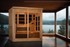 New 2026 GDI-6996-02 Near Zero EMF Far Infrared Sauna