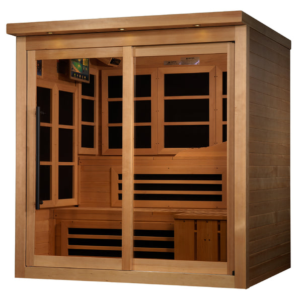 New 2026 GDI-6996-02 Near Zero EMF Far Infrared Sauna