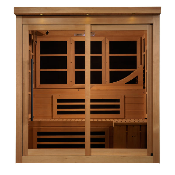 New 2026 GDI-6996-02 Near Zero EMF Far Infrared Sauna