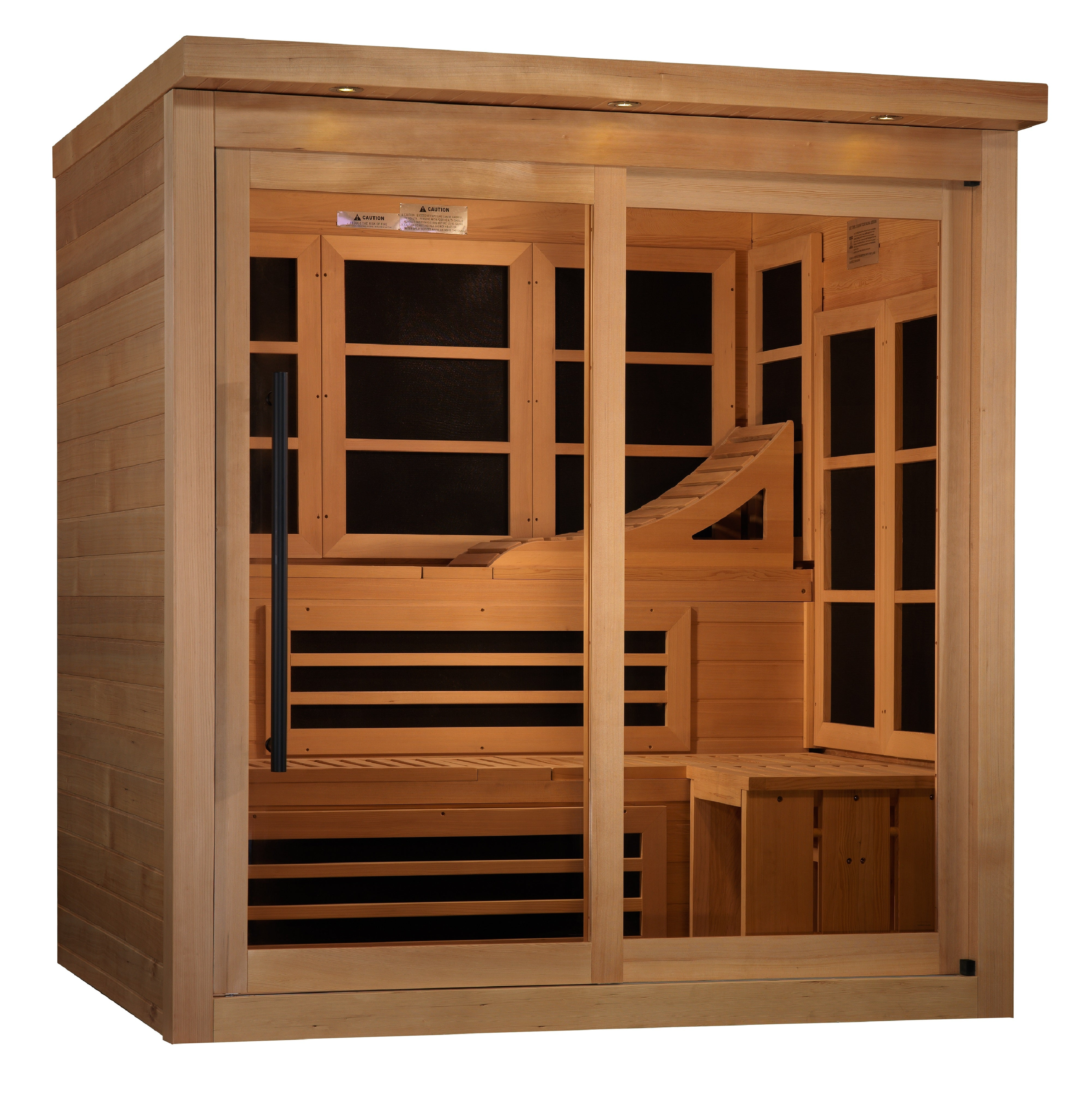 New 2026 GDI-6996-02 Near Zero EMF Far Infrared Sauna