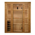 New 2026 "Engelberg Edition" 6 Person Traditional Steam Sauna (GDI-7060-01) - Pacific Premium Clear Cedar