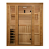 New 2026 "Engelberg Edition" 6 Person Traditional Steam Sauna (GDI-7060-01) - Pacific Premium Clear Cedar