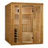 New 2026 "Engelberg Edition" 6 Person Traditional Steam Sauna (GDI-7060-01) - Pacific Premium Clear Cedar