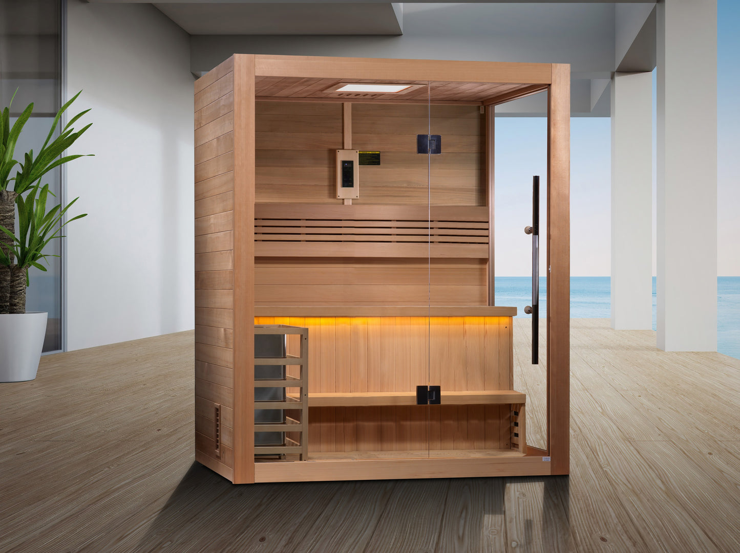 New 2026 "Hanko Edition" 2-3 Person Traditional Sauna