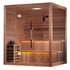 New 2026 "Kuusamo Edition" 6 Person Traditional Sauna (GDI-7206-01) - Canadian Red Cedar Interior