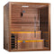 New 2026 "Kuusamo Edition" 6 Person Traditional Sauna (GDI-7206-01) - Canadian Red Cedar Interior