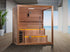 New 2026 "Kuusamo Edition" 6 Person Traditional Sauna (GDI-7206-01) - Canadian Red Cedar Interior