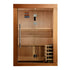 New 2026 "Sundsvall Edition" 2 Person Traditional Sauna - Canadian Red Cedar Interior and Pacific Premium Clear Cedar Exterior