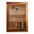 New 2026 "Sundsvall Edition" 2 Person Traditional Sauna - Canadian Red Cedar Interior and Pacific Premium Clear Cedar Exterior