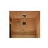 New 2026 "Sundsvall Edition" 2 Person Traditional Sauna - Canadian Red Cedar Interior and Pacific Premium Clear Cedar Exterior