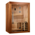 New 2026 "Sundsvall Edition" 2 Person Traditional Sauna - Canadian Red Cedar Interior and Pacific Premium Clear Cedar Exterior