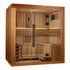 New 2026  "Copenhagen Edition" 3 Person Traditional Sauna - Canadian Red Cedar Interior and Pacific Premium Clear Cedar Exterior