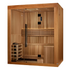 New 2026  "Copenhagen Edition" 3 Person Traditional Sauna - Canadian Red Cedar Interior and Pacific Premium Clear Cedar Exterior