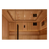 New 2026 Updated "Osla Edition" 6 Person Traditional Sauna - Canadian Red Cedar Interior and Pacific Premium Clear Cedar Exterior