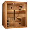 New 2026 Updated "Osla Edition" 6 Person Traditional Sauna - Canadian Red Cedar Interior and Pacific Premium Clear Cedar Exterior